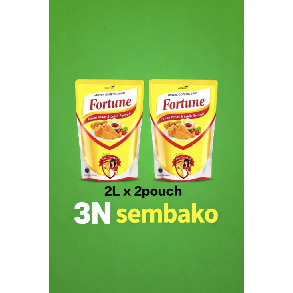 minyak goreng 4 LITER | promo minyak goreng pouch
