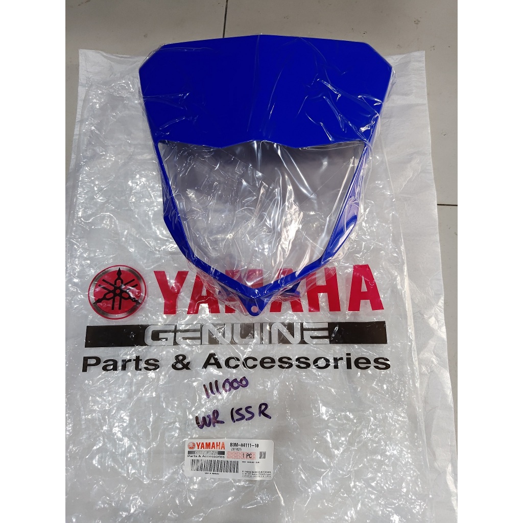 batok depan wr 155 ori