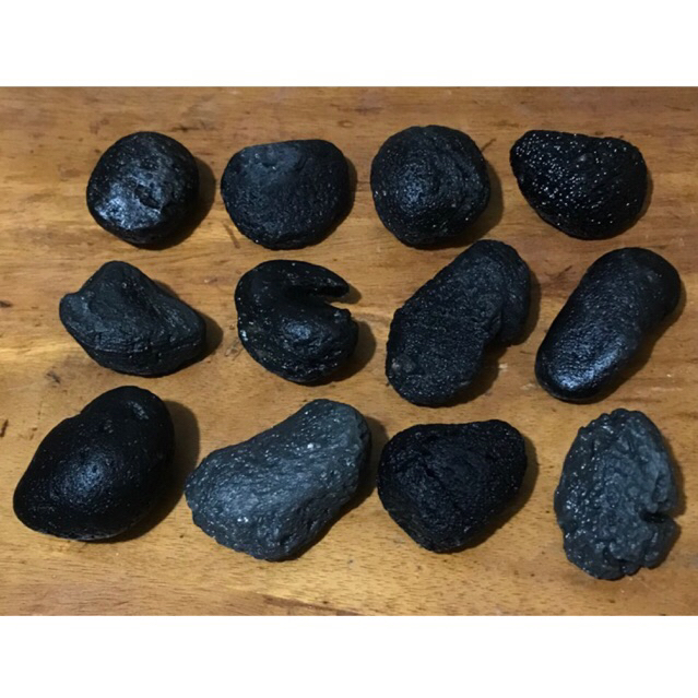 Batu Agni Manitite Natural Seperti Meteor Per PCS