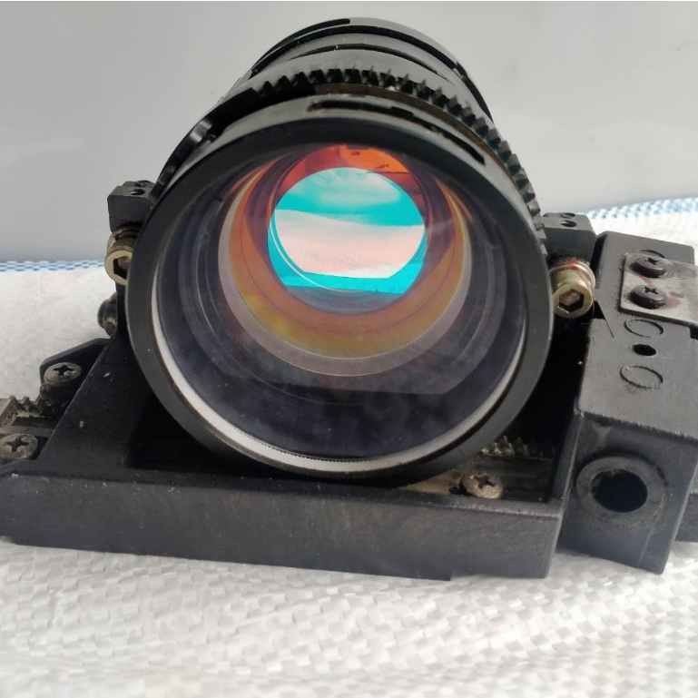 Lensa bekas fotocopy mesin dia 7.4cm ,panjang 9.5cm