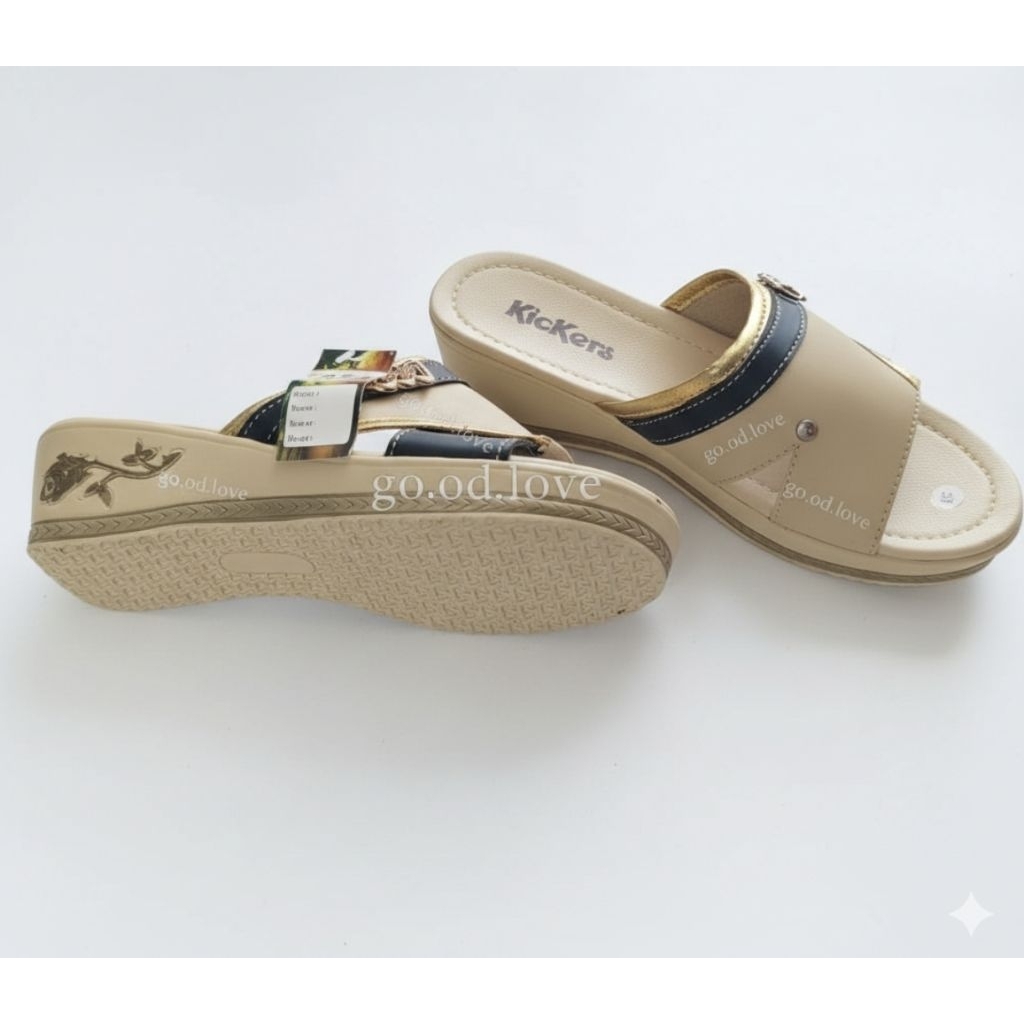 (prelove/second/bekas) KICKERS Wedges Wanita