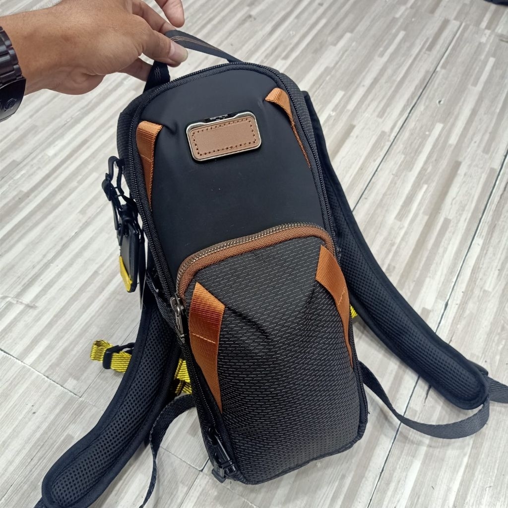 Tas ransel Nylon mini backpack pria nylon