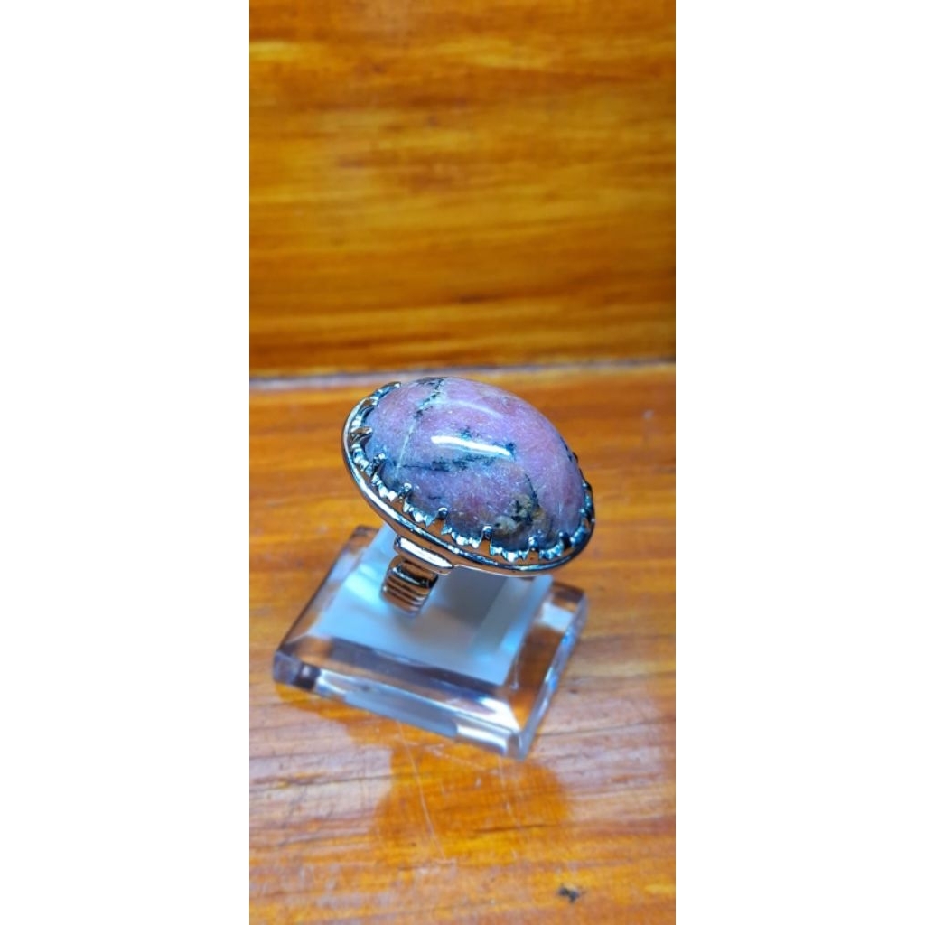 BATU CINCIN RED BORNEO ASLI KALIMANTAN 100% NATURAL ALAM