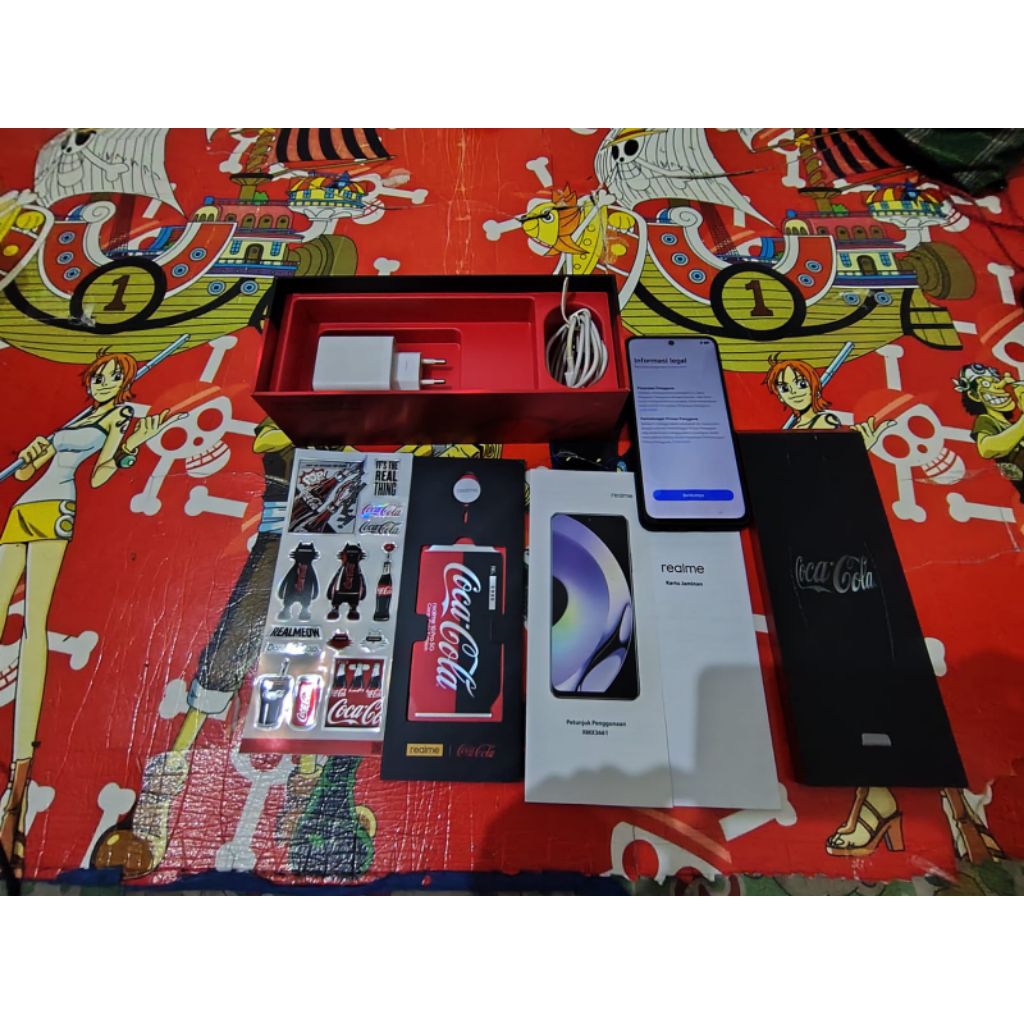 Realme 10 Pro 5G (8+8/256) Special Edition Coca Cola (Rare Item)