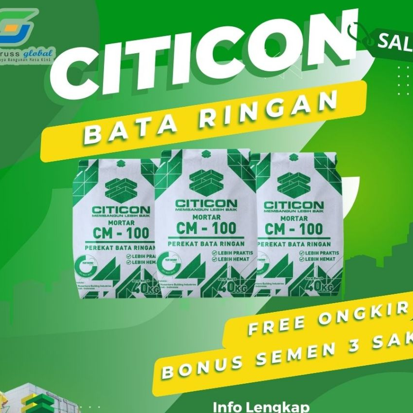 Bata Ringan Citicon di Magelang, Kebumen, Temanggung, Wonosobo- Bata Hebel