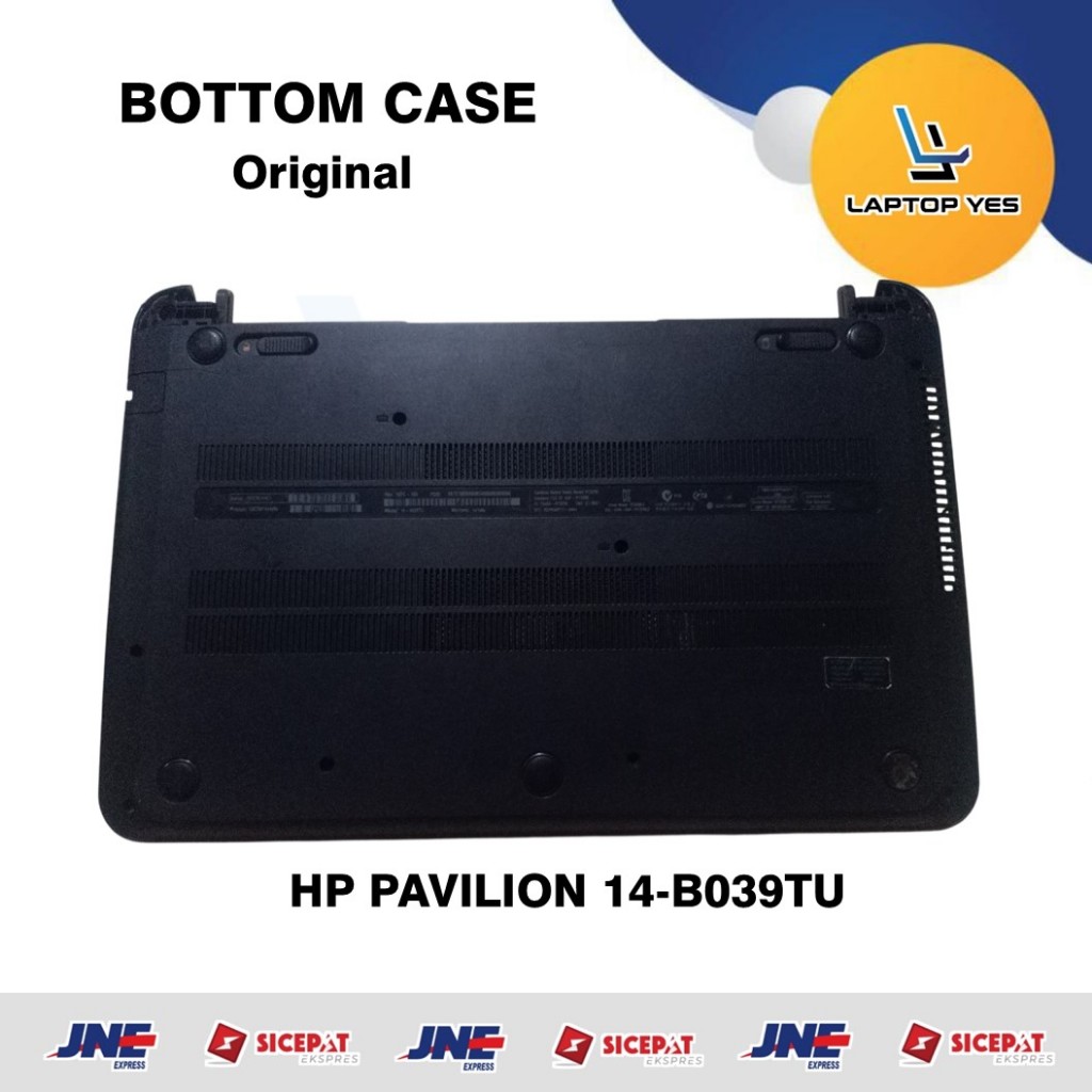 Bottom Case Casing Bawah Laptop Hp Pavilion 14-B039TU Original