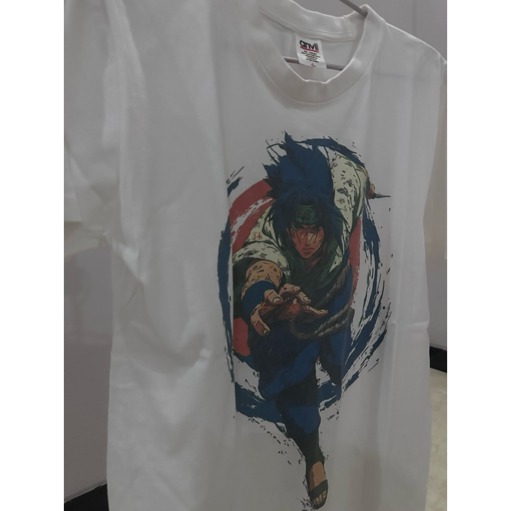 kaos kartun naruto vintage