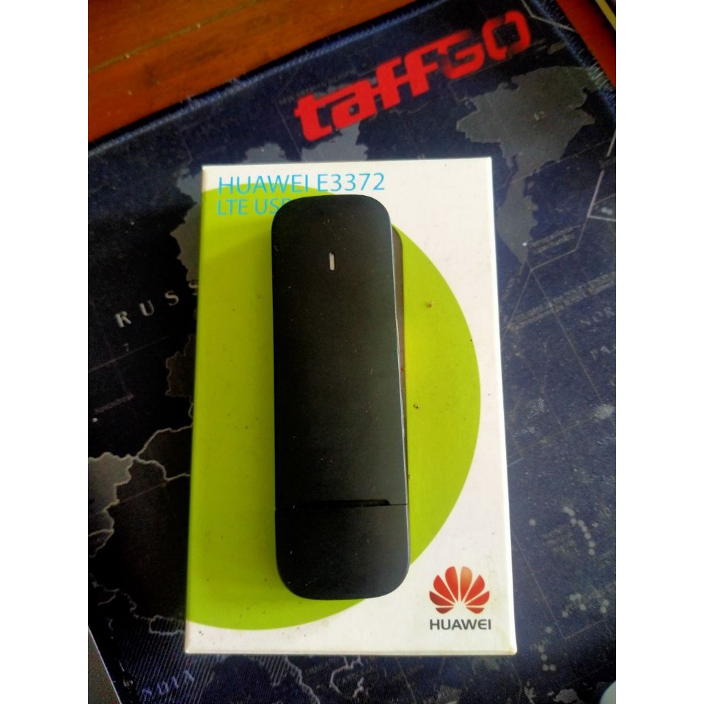 Modem 4G Huawei E3372h-607 Semua Operator mod firmware