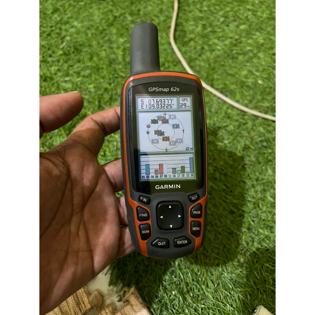 Garmin GPS Map 62S
