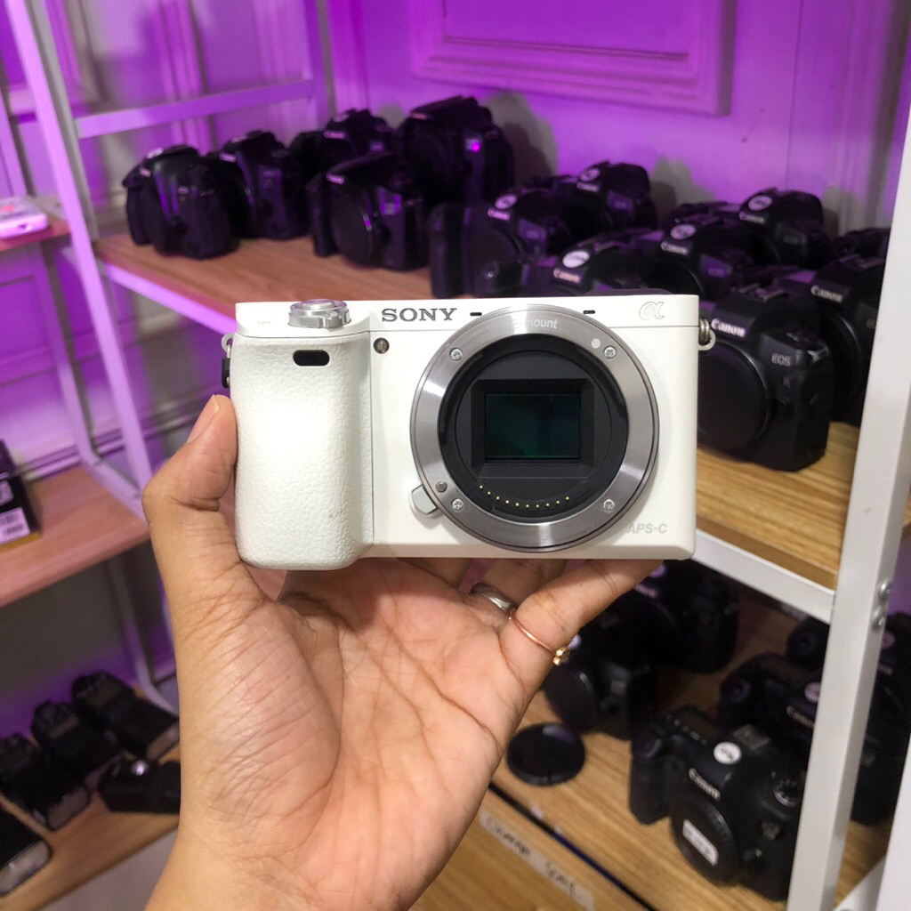 sony a6000 sc 7k fullsetbox