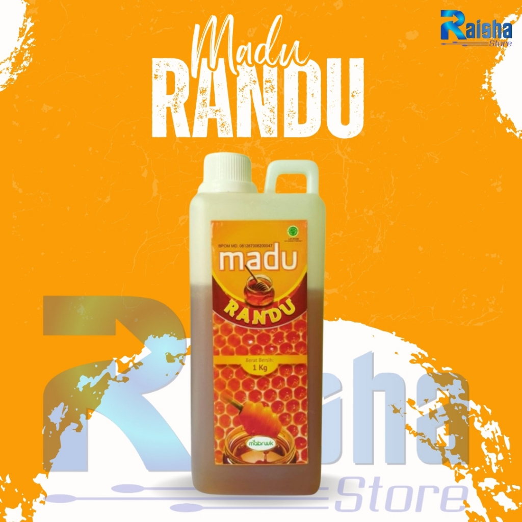 Madu Randu Mabruuk Madu Murni Randu 1 kg