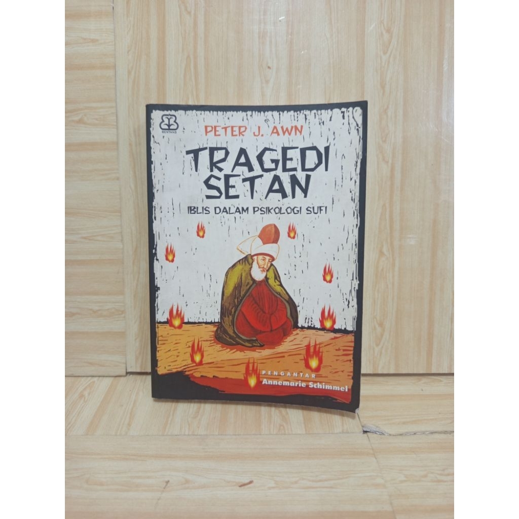 Tragedi Setan by Peter J. Awn