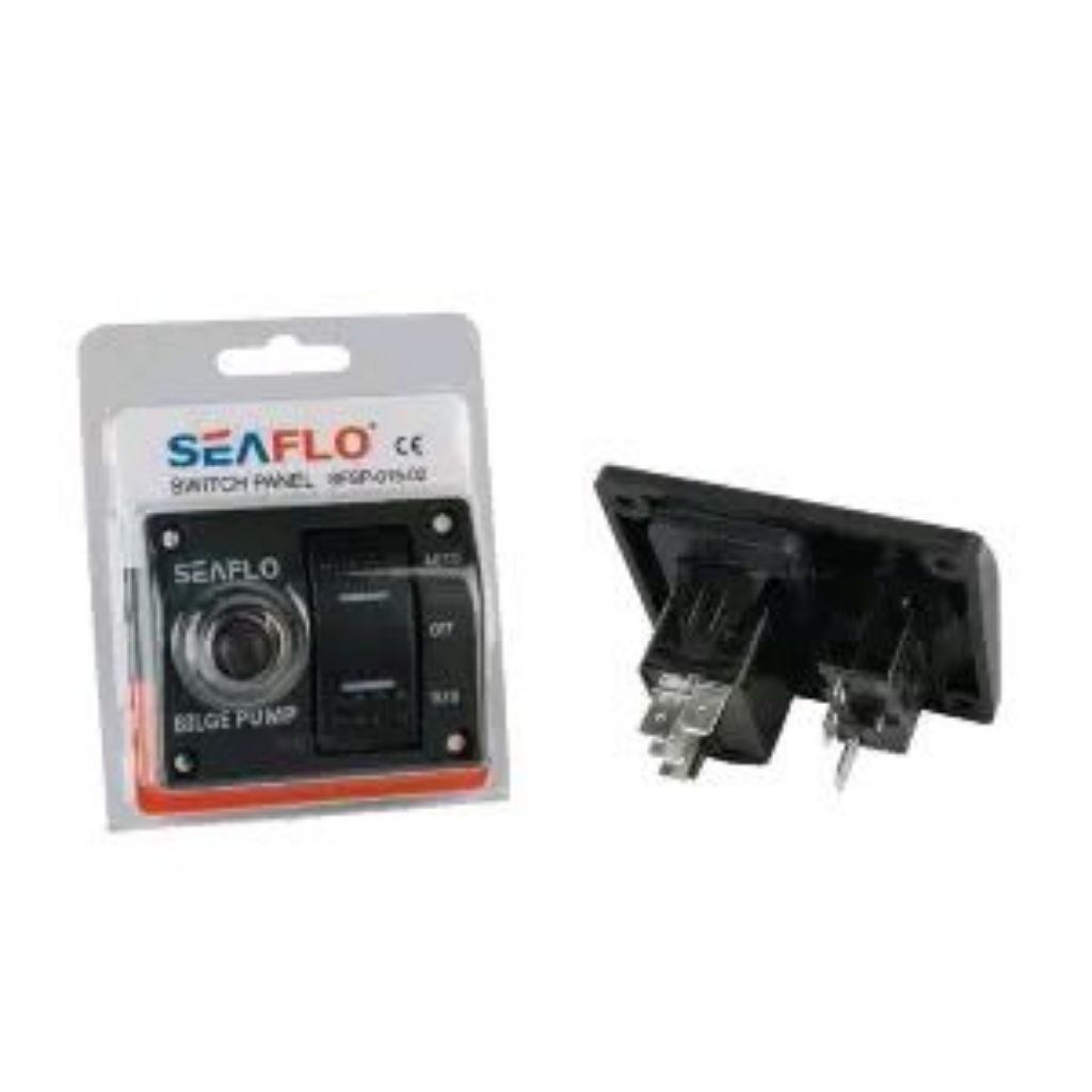 Bilge Pump Switch Seaflo SFSP015-02 Saklar on/off Bilge Pump