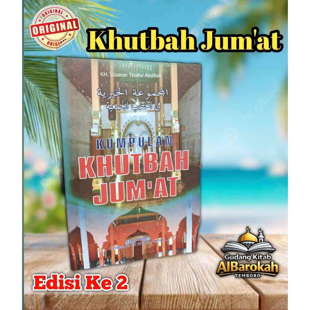 Buku Khutbah Jumat Kyi Uzairoh TA Temboro Edisi 2