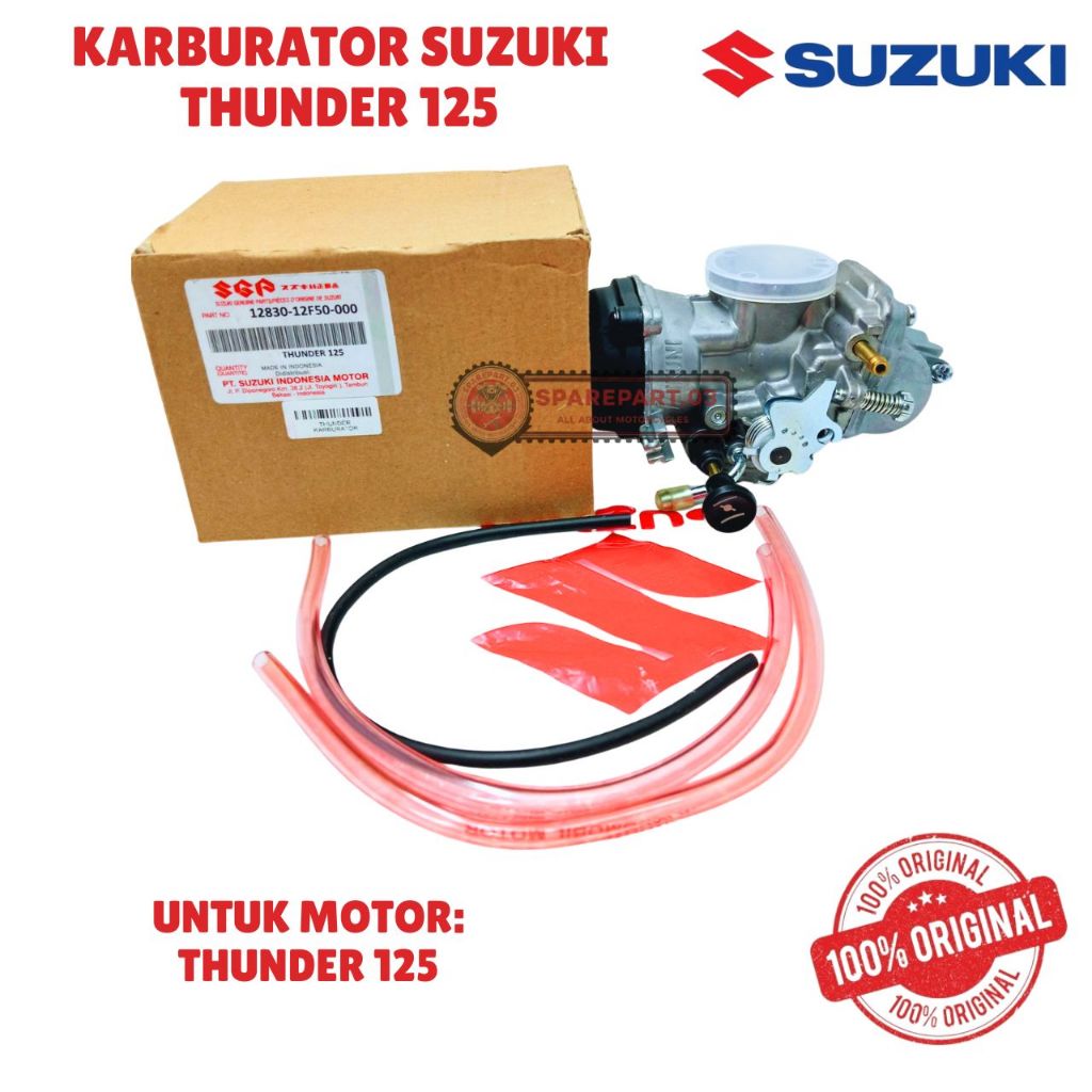 KARBURATOR ORIGINAL SUZUKI THUNDER 125, THUNDER 125