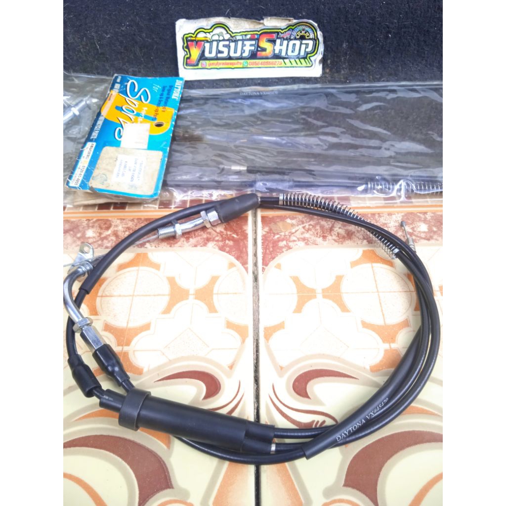 kabel gas Daytona Vx Original Japan Rxs Rxk Rxz Alfa Fiz Tornado mio