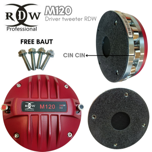Tweeter / Driver Speaker RDW M 120 / M120 (NEO)