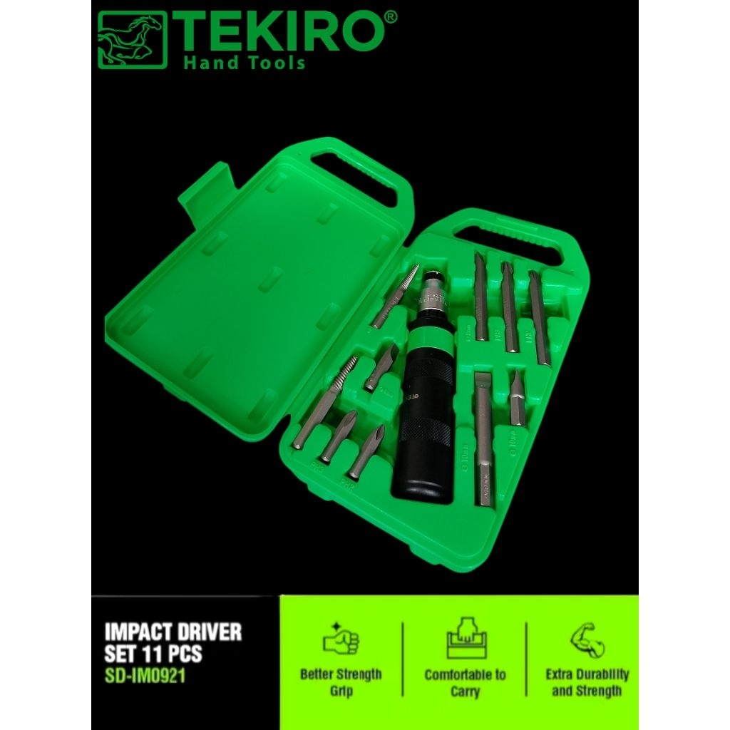 OBENG KETOK TEKIRO 1 SET LENGKAP