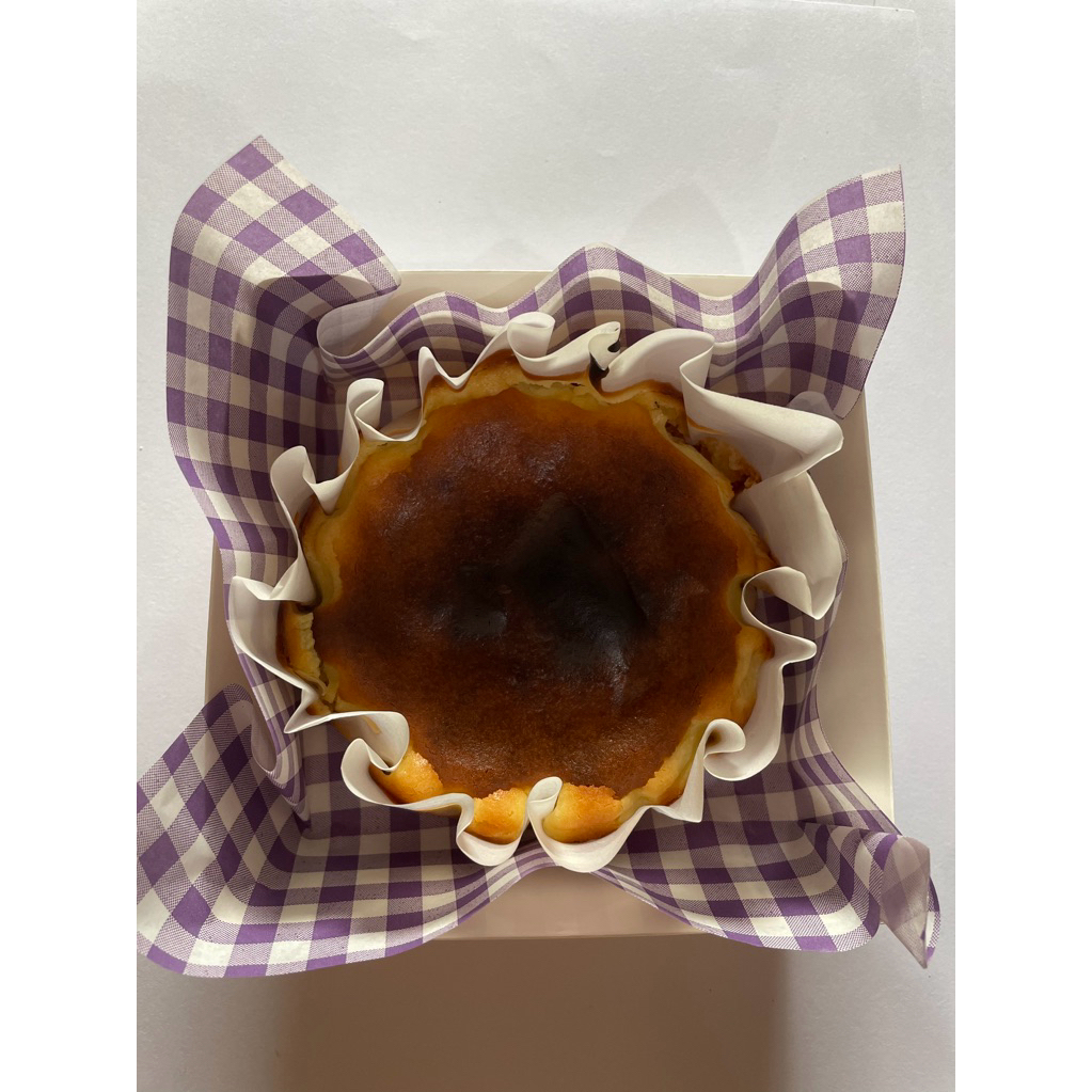 Burnt Cheesecake Original 10cm