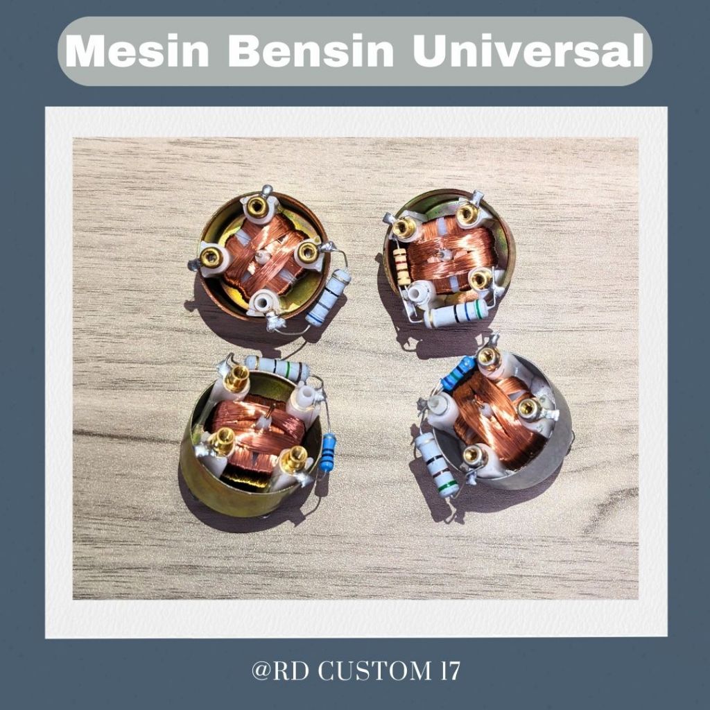 Mesin Amper Bensin Universal
