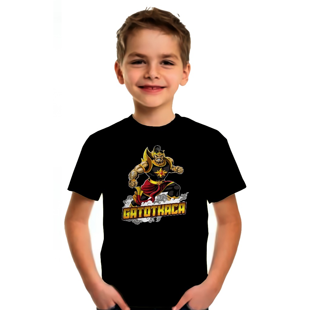 Kaos Anak GATOT KACA Super Hero Indonesia