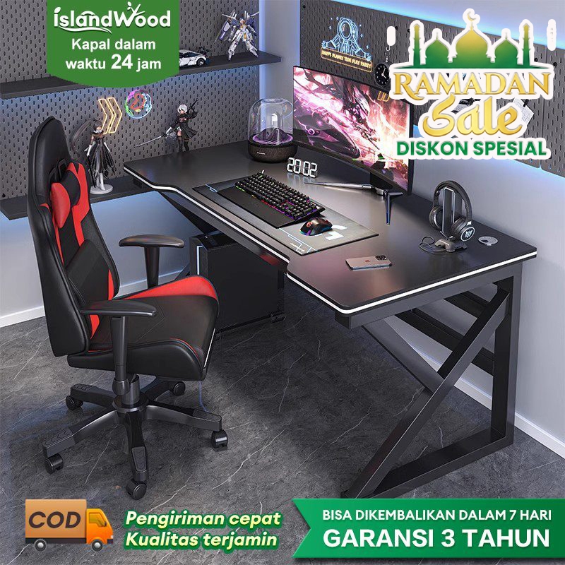 Meja Komputer Meja Gaming Minimalis Modern Meja Laptop Meja Belajar Meja Kantor Minimalis Meja PC