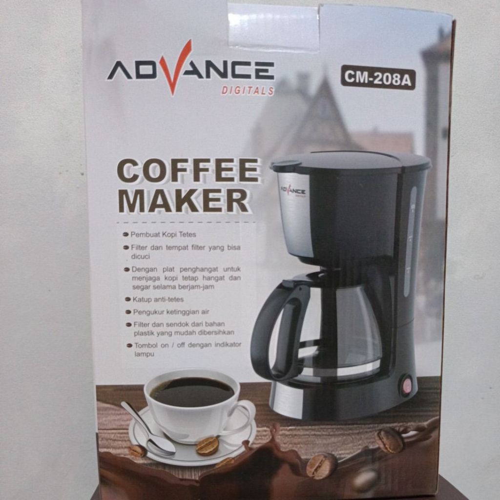 advance coffee maker