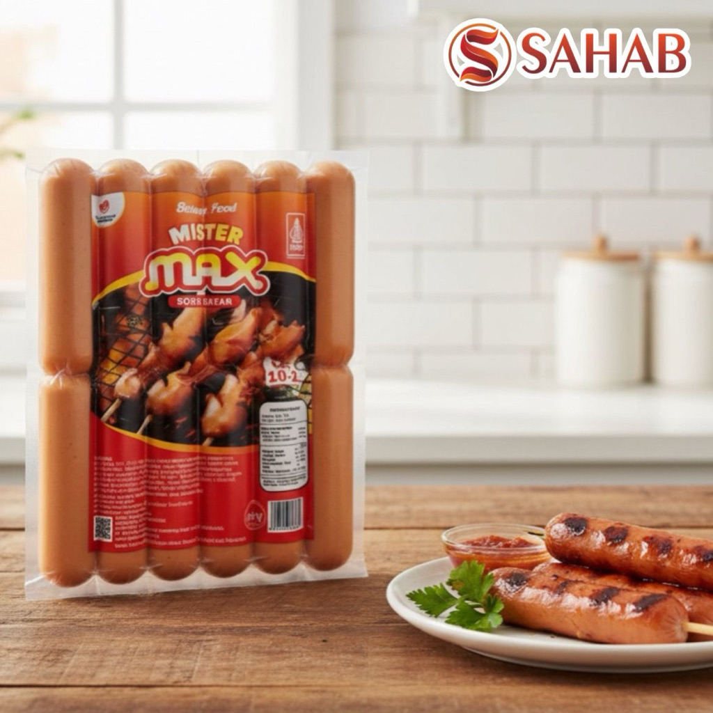 Max mister ayam mini//sosis ayam Mister Max