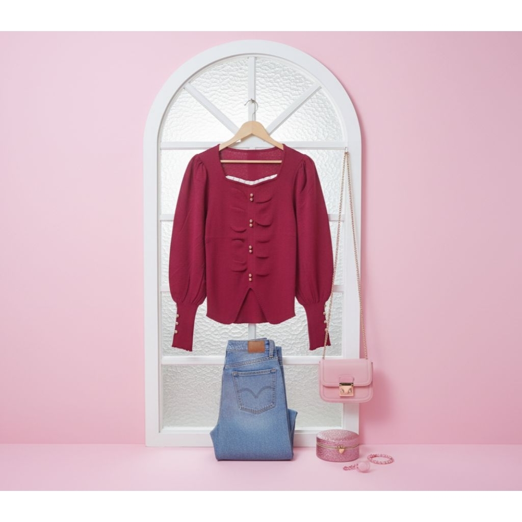 cardigan knit import