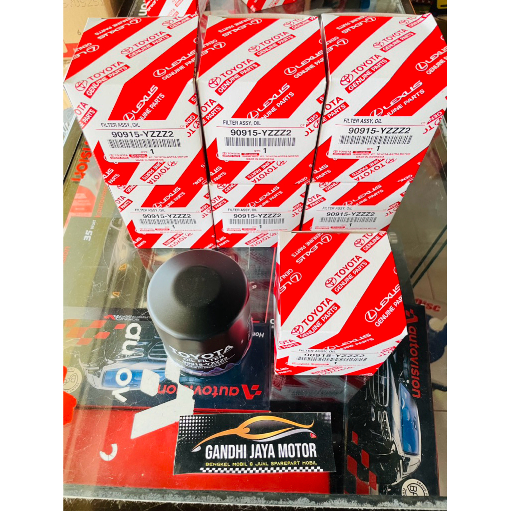 ORI FILTER OLI INNOVA BENSIN DIESEL 2004-2015 TOYOTA 90915-YZZZ2