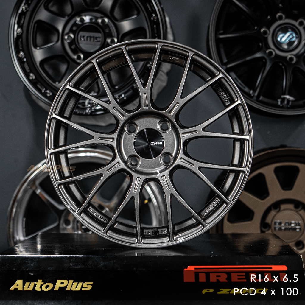 VELG ENKEI PFM1 RING 16 PCD 4×100 Dark silver