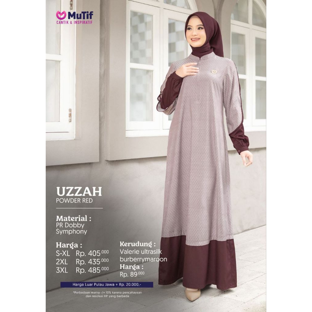 Gamis Mutif Uzzah