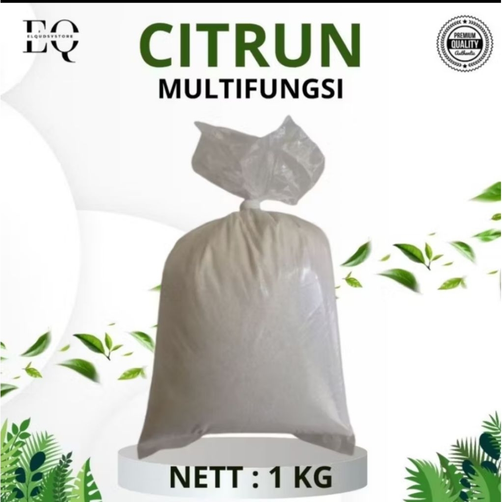 Citrun 1 kg Biang Pembersih serbaguna | Citrun| acid |