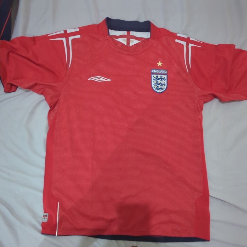 Jersey original England 2004 - 2006