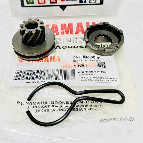 GIGI GEAR MINION KICK STATER SELAH ASSY SET YAMAHA MIO SMILE MIO SOUL MIO J X RIDE SOUL GT MIO M3 XE