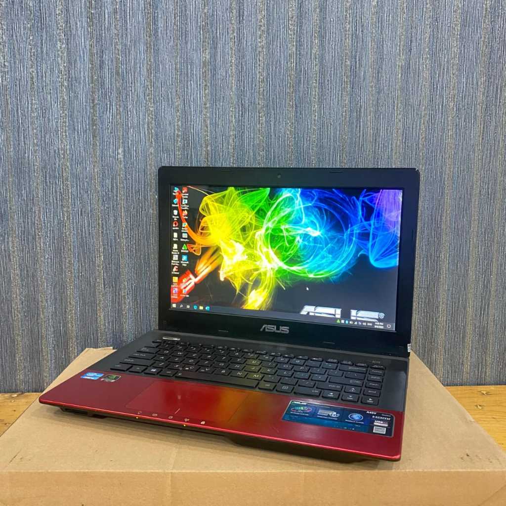 Laptop Asus K45VD, Core i3 - 2370M, #DualVga: - Intel HD Graphics 3000, - Nvidia GeForce 610M 2Gb, R