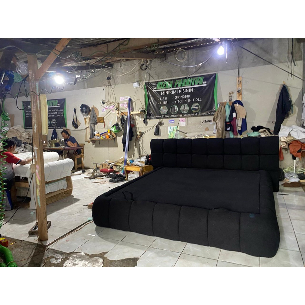 TERBARU Divan nordic storage hidrolik | divan storage | divan modern