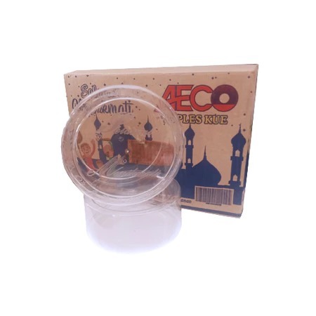 TOPLES KUE KERING NASTAR AECO BULAT 500GRAM