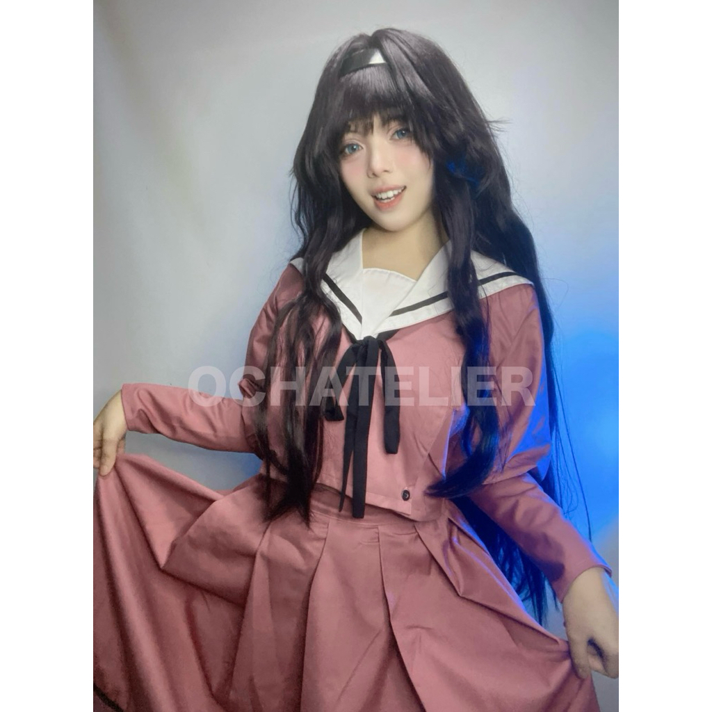 [Ready Stock] Seifuku Kaoruko Waguri Kaoru Cosplay Costume Anime