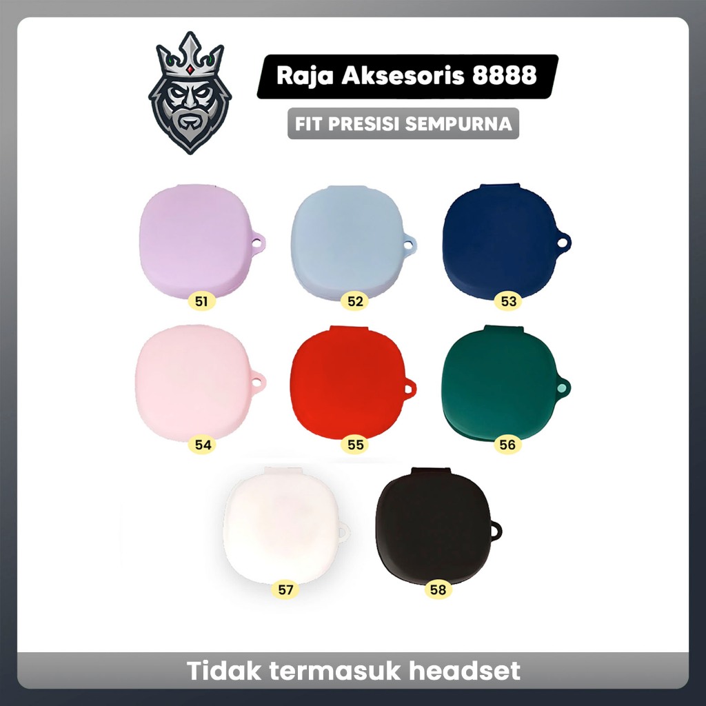 [KL] Case WM01 WM02 Baseus Encok Earphone Silikon Polos Warna