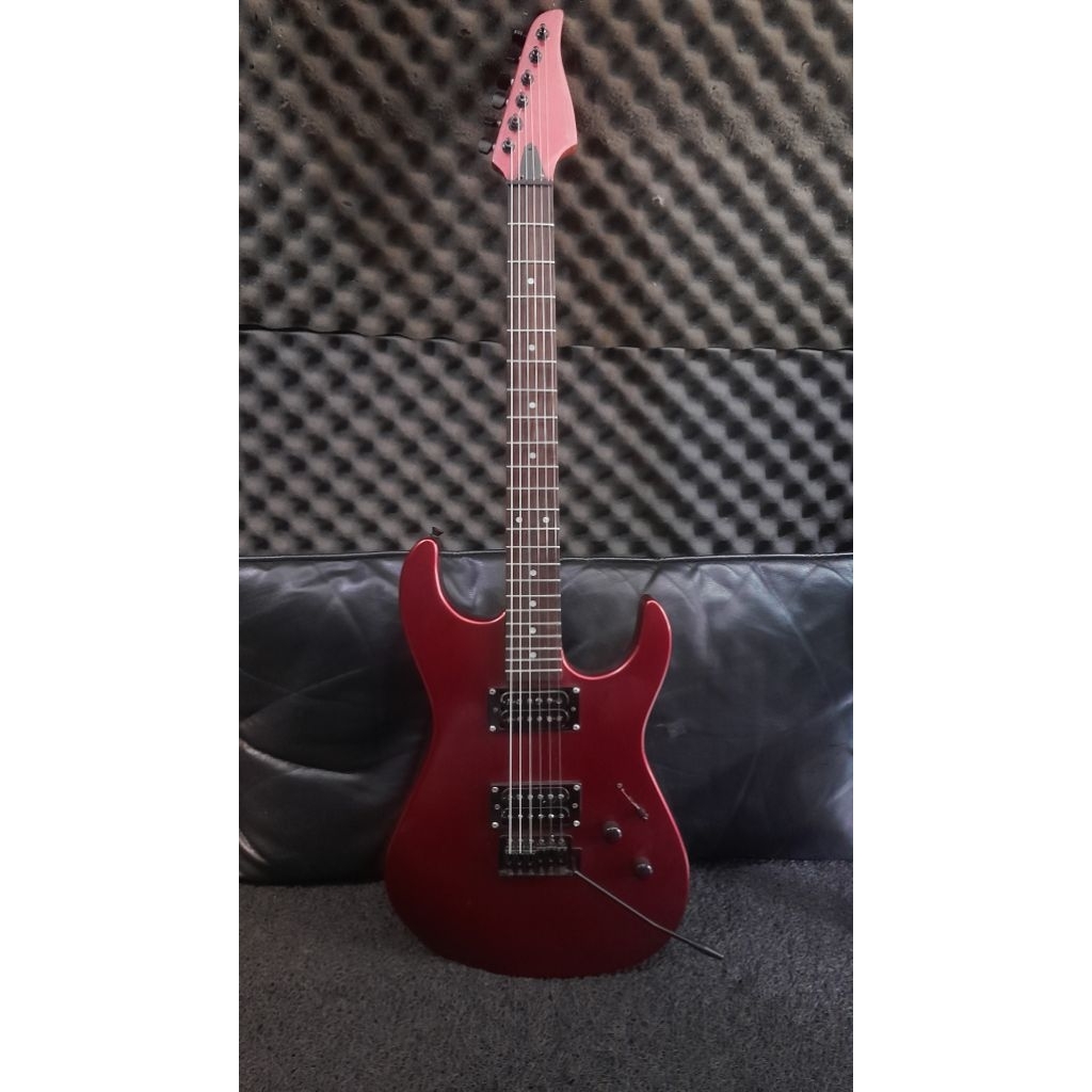 Gitar elektrik no brand gitar asik berkualitas second (siap pakai)