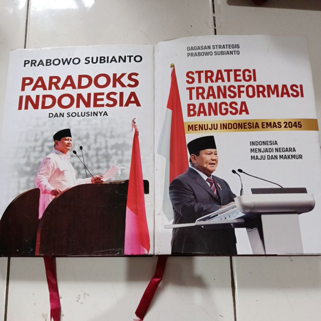 Prabowo Subianto Paradoks Indonesia dan solusinya (HC)