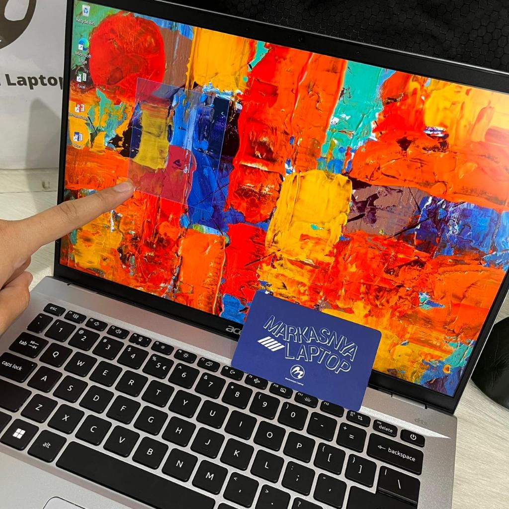 ACER SWIFT GO 14 INTEL EVO CORE  i7-13700H RAM 16GB SSD 1TB GARANSI RESMI 2026 DESEMBER 8
