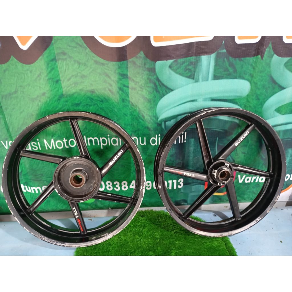 velg racing TYRA tapak lebar cocok untuk suzuki thunder