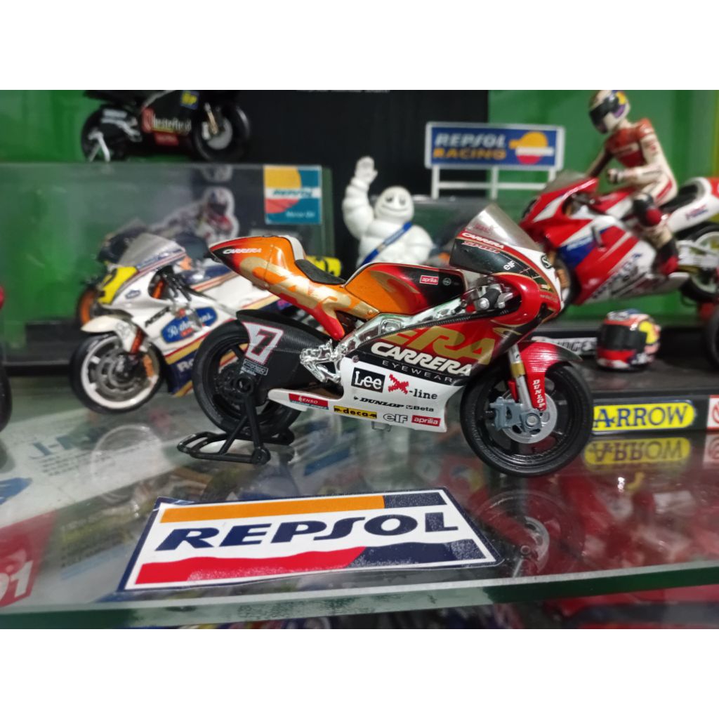 diecast aprilia 250 merk solido