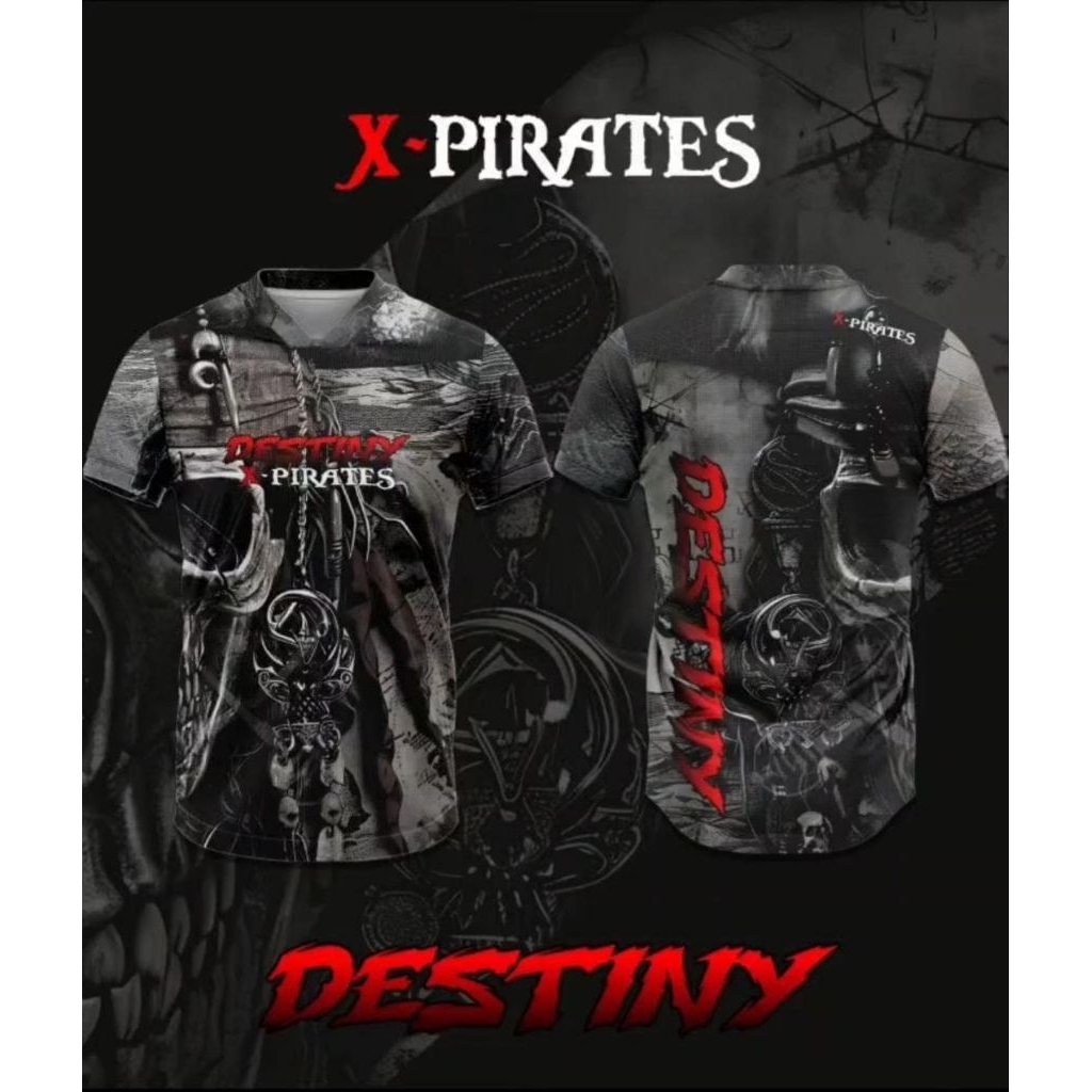 X-pirates DESTINY 360 dan 540...free T-shirt 1