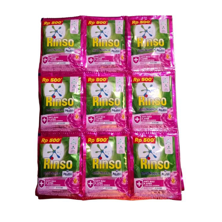 GROSIR Rinso Cair Sachet 1 renceng