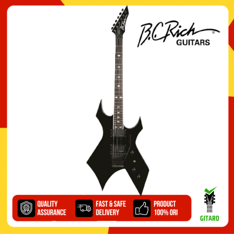 Gitar Elektrik Guitar Electric B.C Rich Warlock BCRICH WGFR