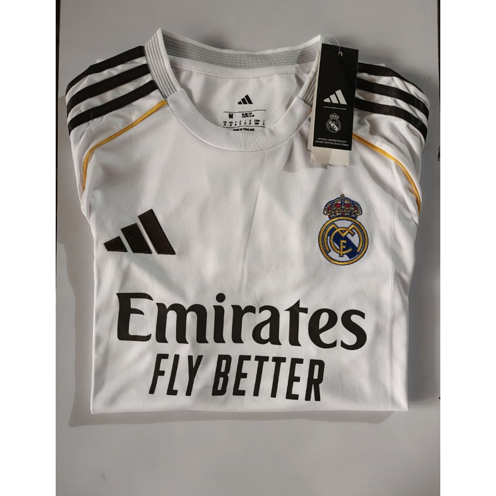 JERSEY REAL MADRID 2025/2026 TERBARU