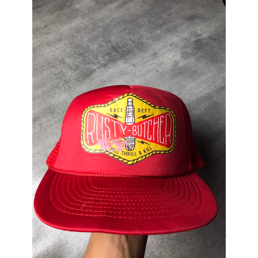 TOPI TRUCKER VINTAGE